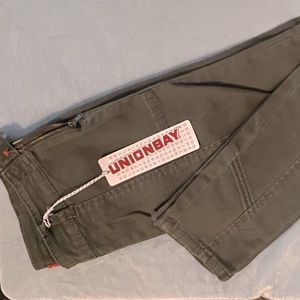 Union bay cargo pants size 3